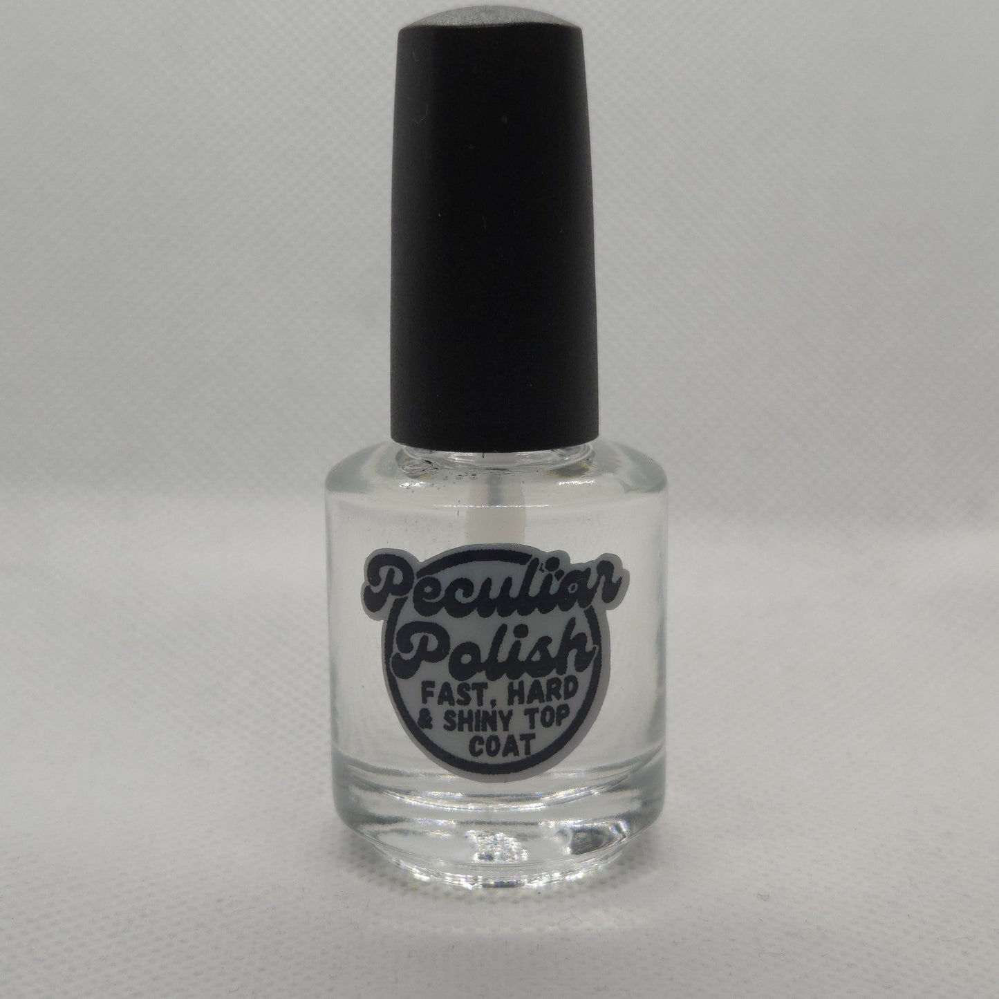 Fast, Hard, & Shiny (Toluene) Top Coat