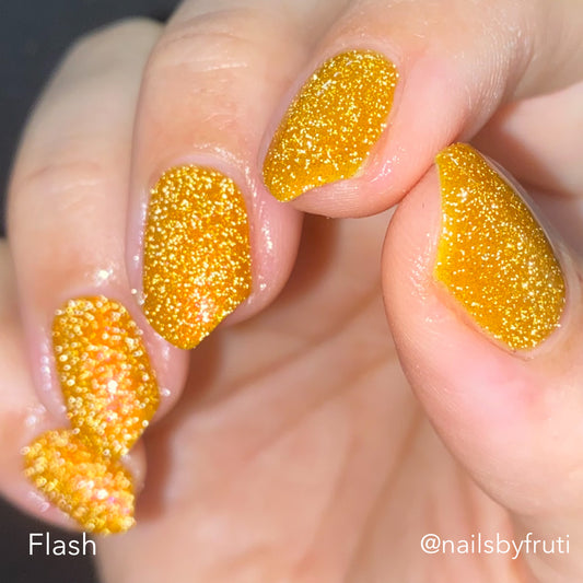 KEEP CALM AND SPARKLE ON (reflective glitter)