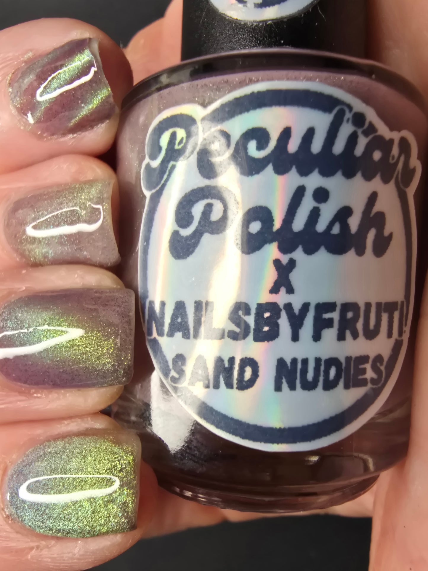 SAND NUDIES (solar & magnetic)