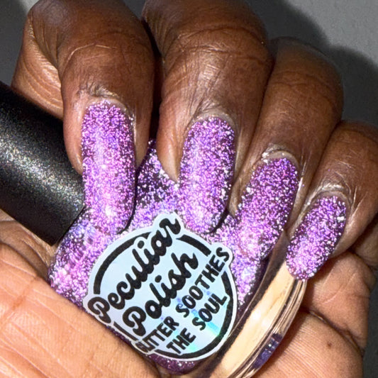 GLITTER SOOTHES THE SOUL (reflective glitter)