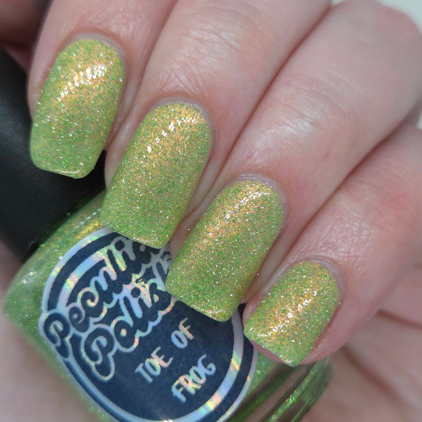 TOE OF FROG