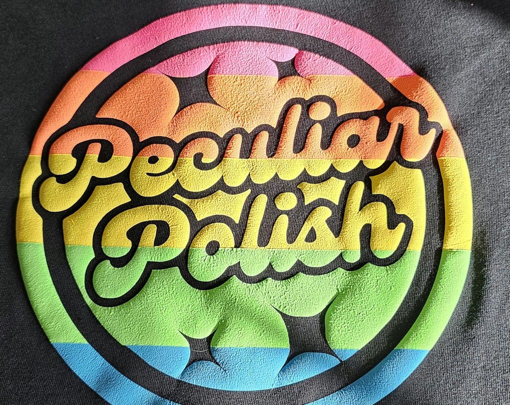 Peculiar Polish Tee (GITD)