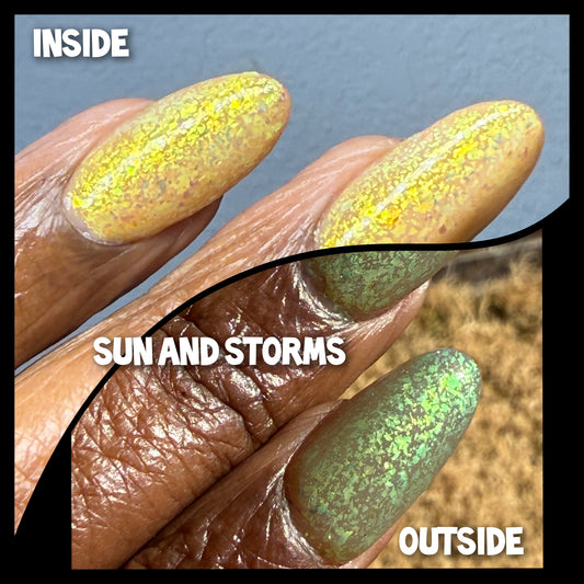 SUN AND STORMS (solar)