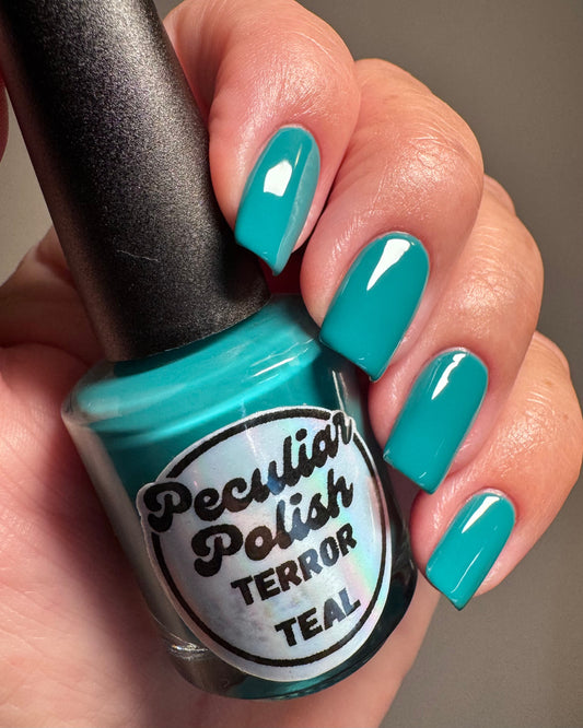 TERROR TEAL (creme)
