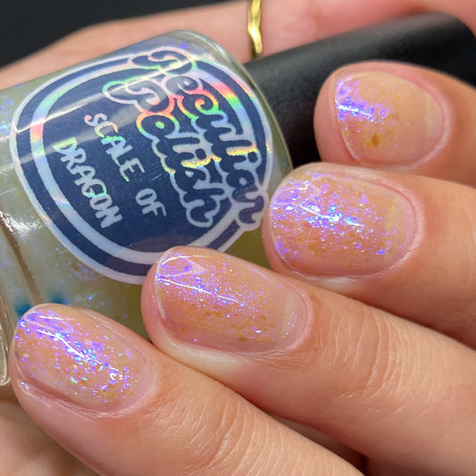 SCALE OF DRAGON (topper)