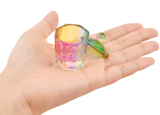 Clean up bowl (glass)