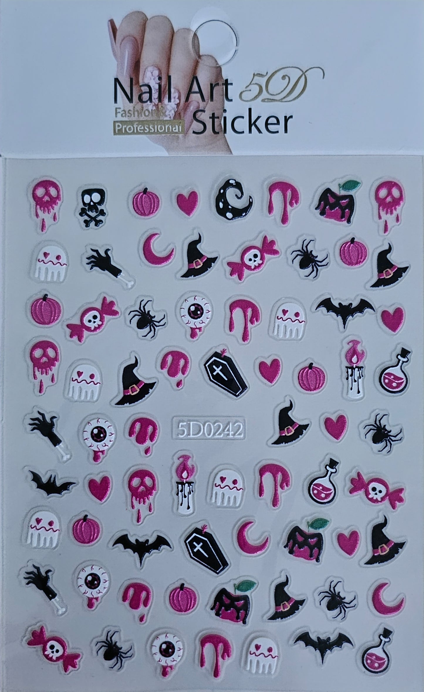 HALLOWEEN NAIL STICKERS
