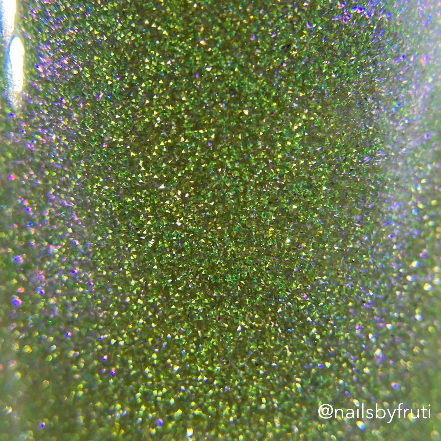 SINISTER SPARKLES (reflective glitter)