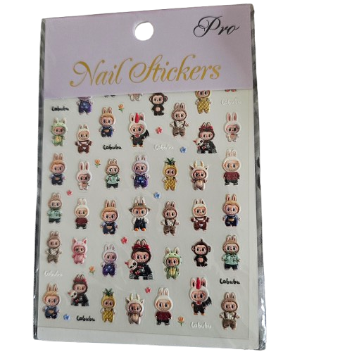 LAFUFU NAIL STICKERS