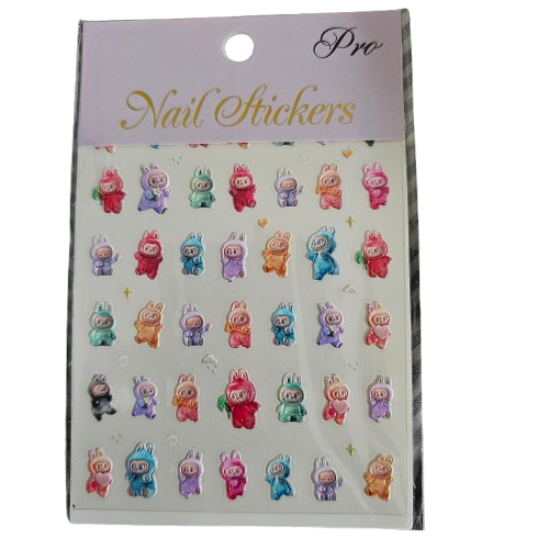 LAFUFU NAIL STICKERS