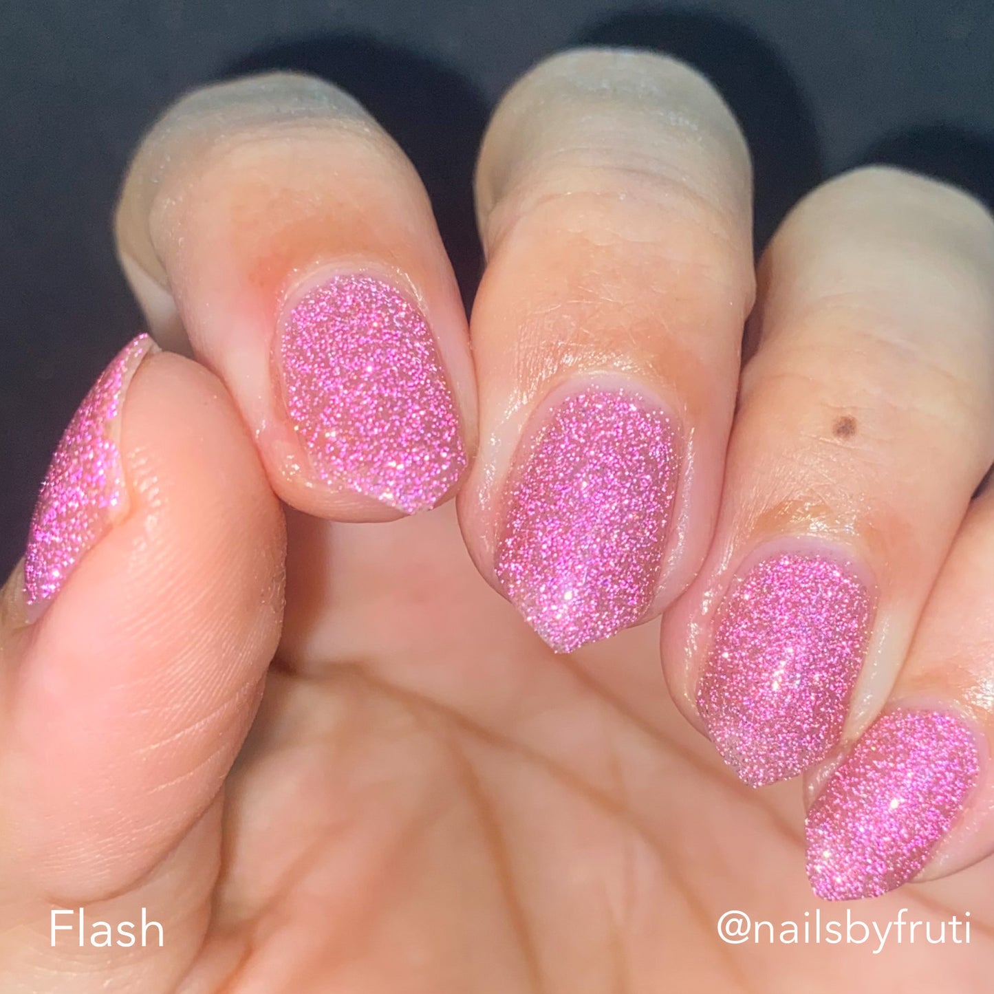 SHINE BRIGHT LIKE A DIAMOND (reflective glitter)