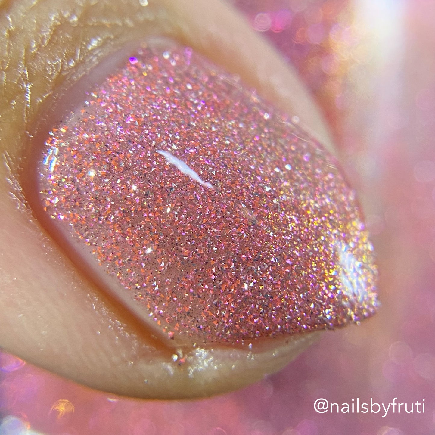 SHINE BRIGHT LIKE A DIAMOND (reflective glitter)