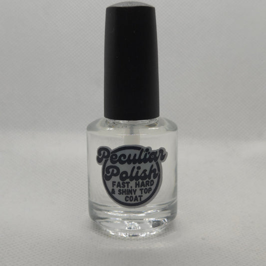 Fast, Hard, & Shiny (Toluene) Top Coat