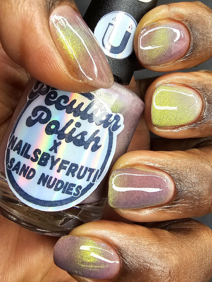 SAND NUDIES (solar & magnetic)