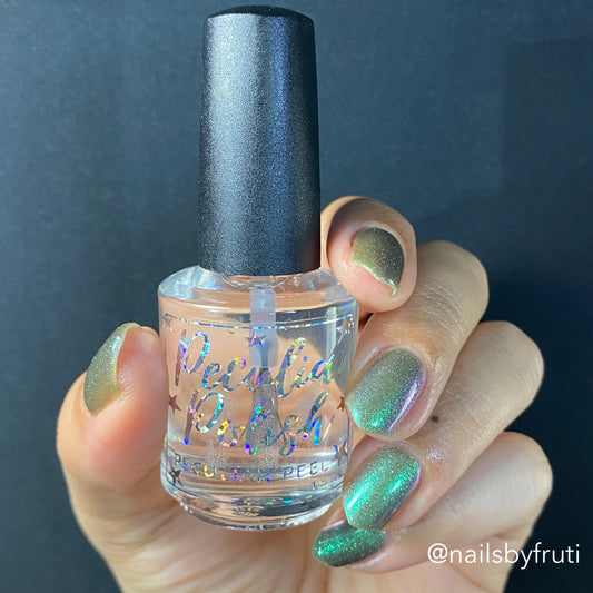 Peculiar Peel - Peel Off Base Coat