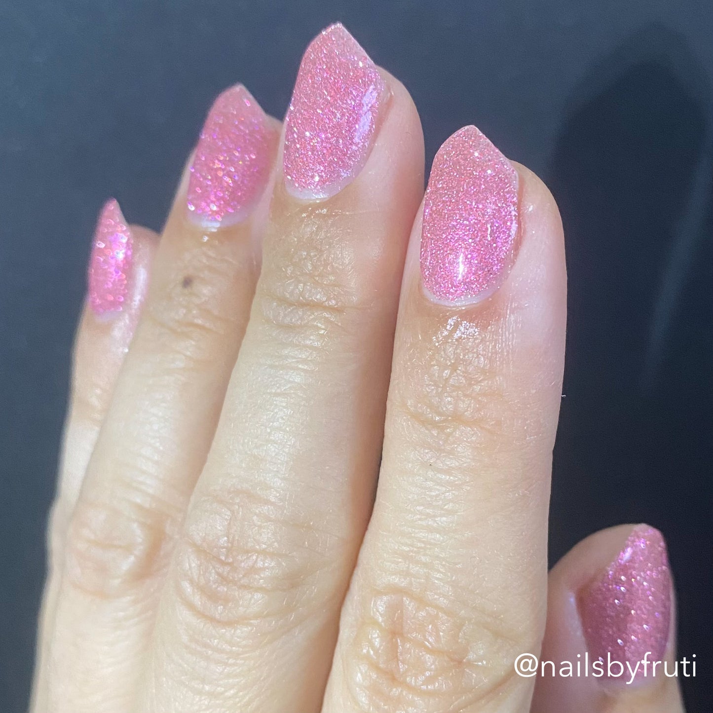 SHINE BRIGHT LIKE A DIAMOND (reflective glitter)