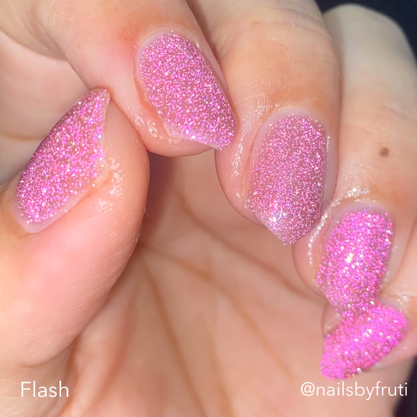 SHINE BRIGHT LIKE A DIAMOND (reflective glitter)