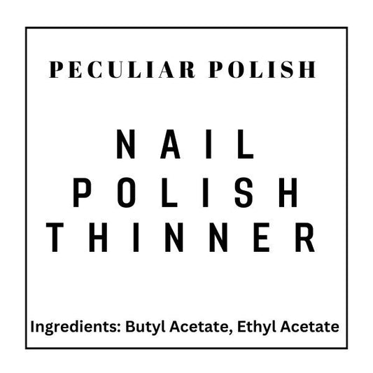 Nail Polish Thinner 4oz