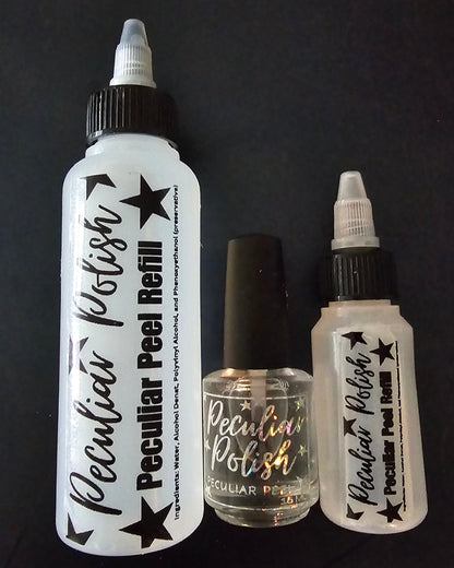 Peculiar Peel - Peel Off Base Coat