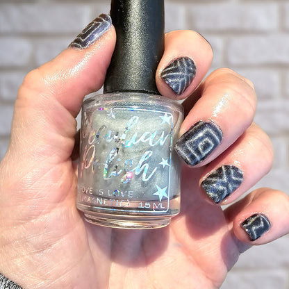 LOVE IS LOVE (Magnetic topper)
