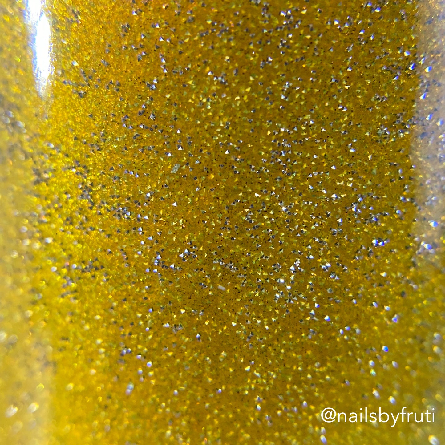 KEEP CALM AND SPARKLE ON (reflective glitter)