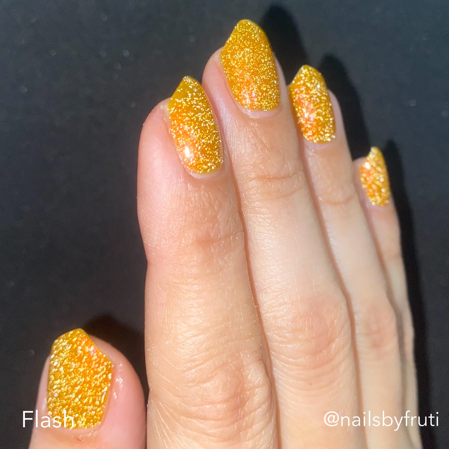 KEEP CALM AND SPARKLE ON (reflective glitter)