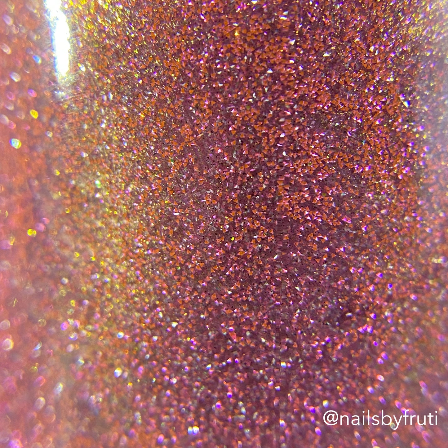 SHINE BRIGHT LIKE A DIAMOND (reflective glitter)