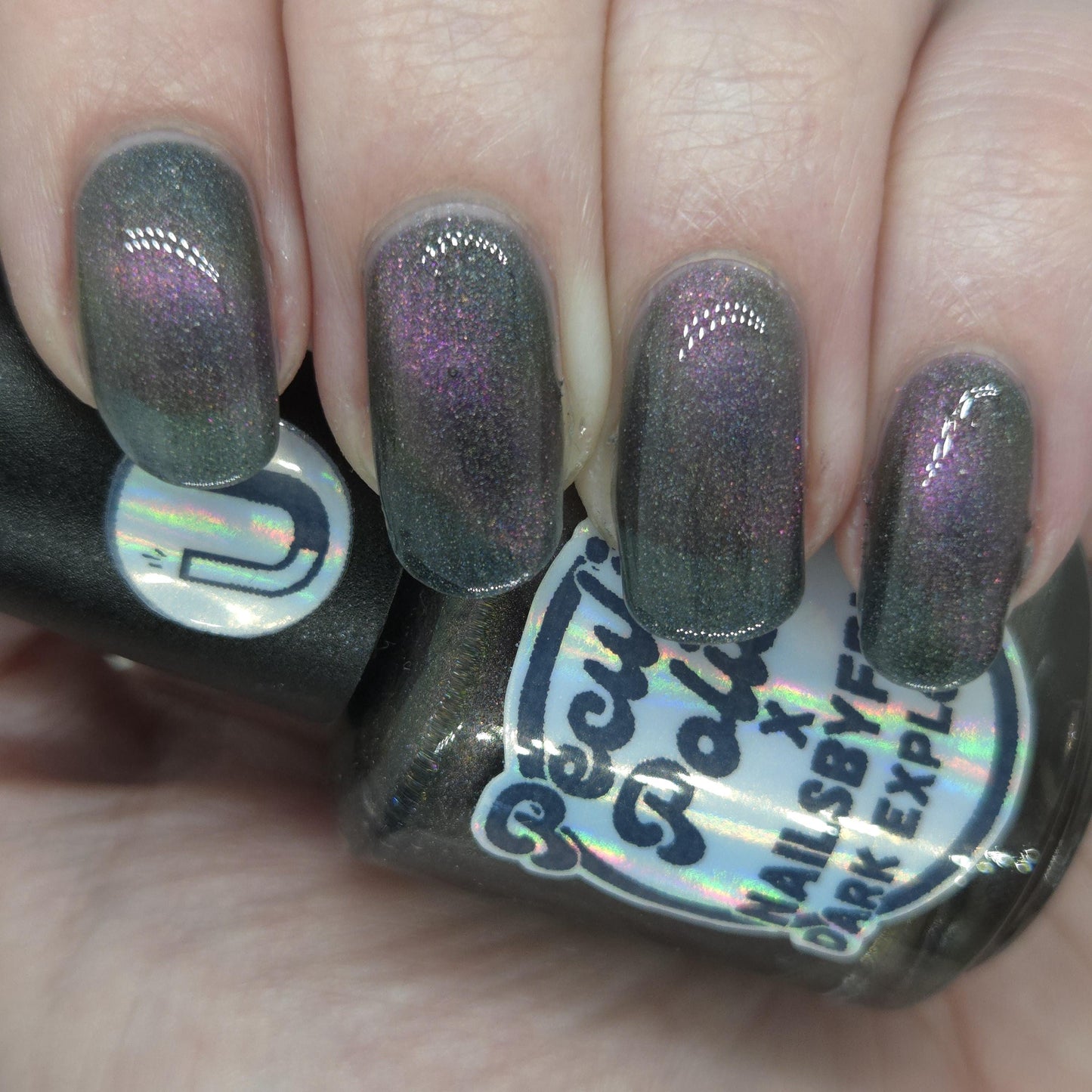 DARK EXPLOSIONS (magnetic)