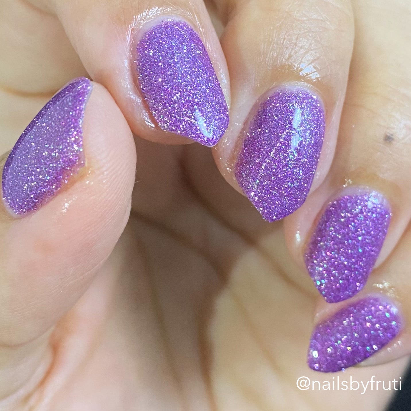 GLITTER SOOTHES THE SOUL (reflective glitter)