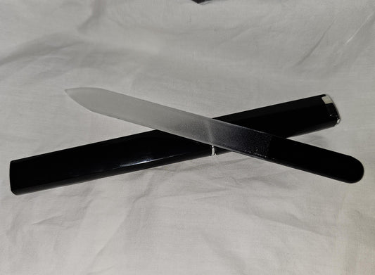 Glass Nail File w/ Hard Case