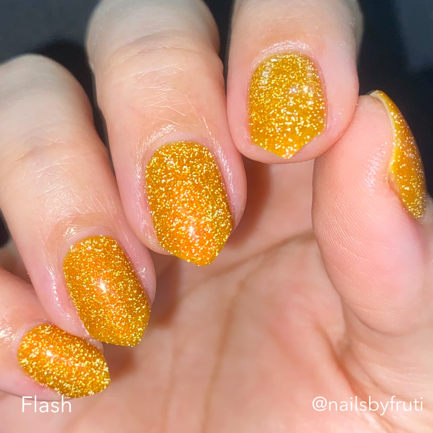 KEEP CALM AND SPARKLE ON (reflective glitter)