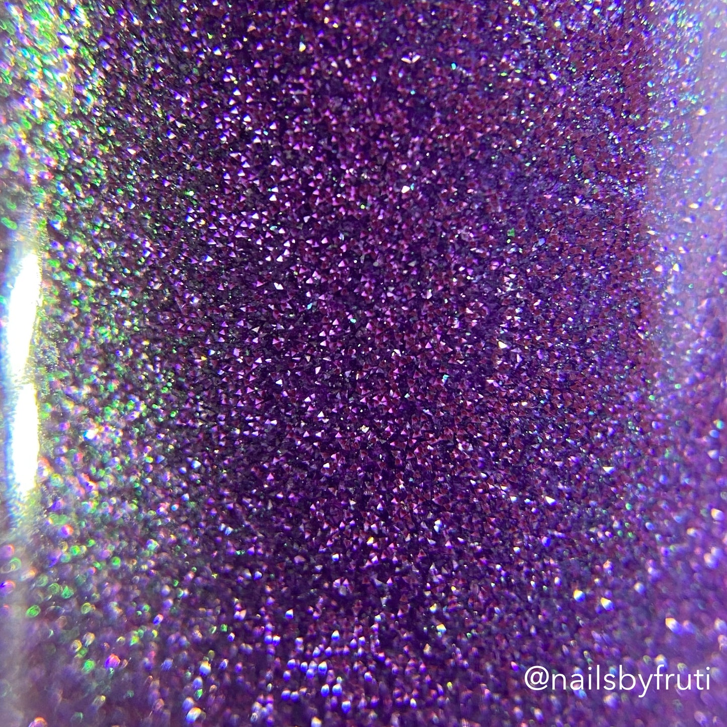 GLITTER SOOTHES THE SOUL (reflective glitter)
