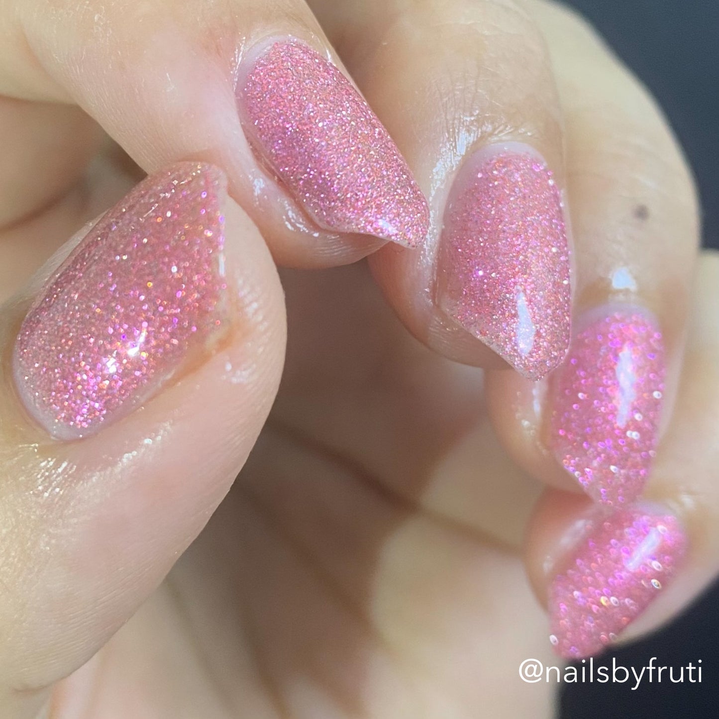 SHINE BRIGHT LIKE A DIAMOND (reflective glitter)