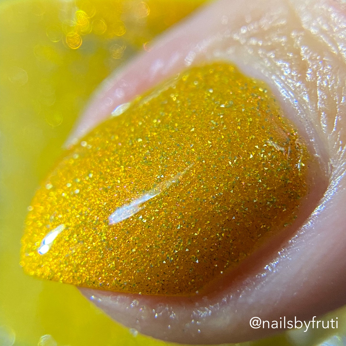 KEEP CALM AND SPARKLE ON (reflective glitter)