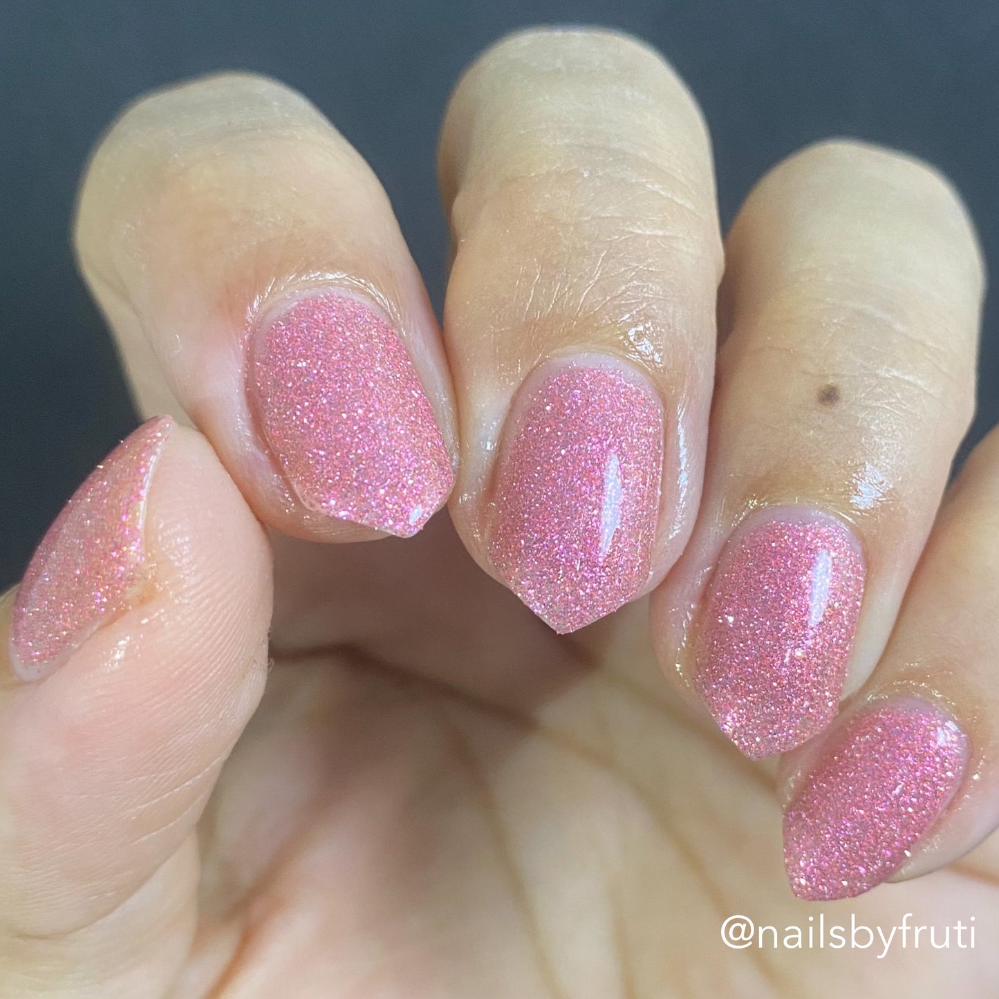 SHINE BRIGHT LIKE A DIAMOND (reflective glitter)