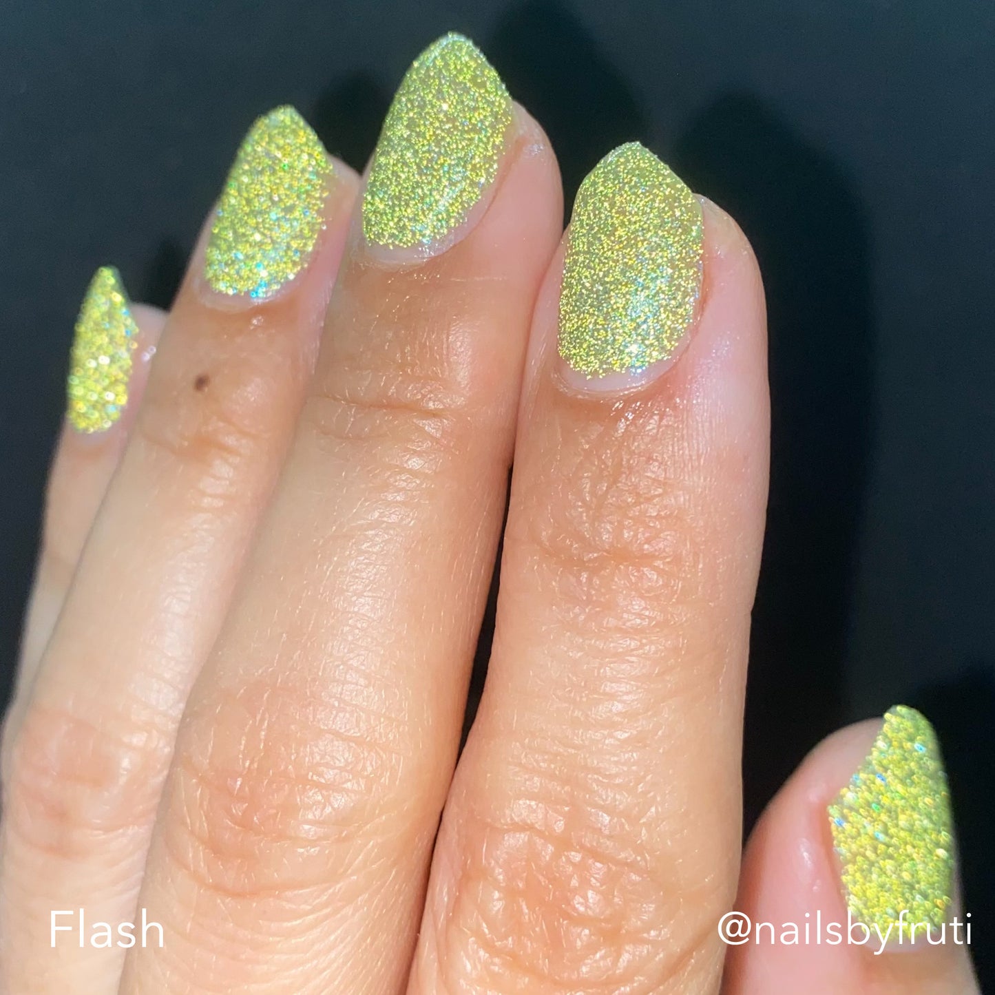 SINISTER SPARKLES (reflective glitter)