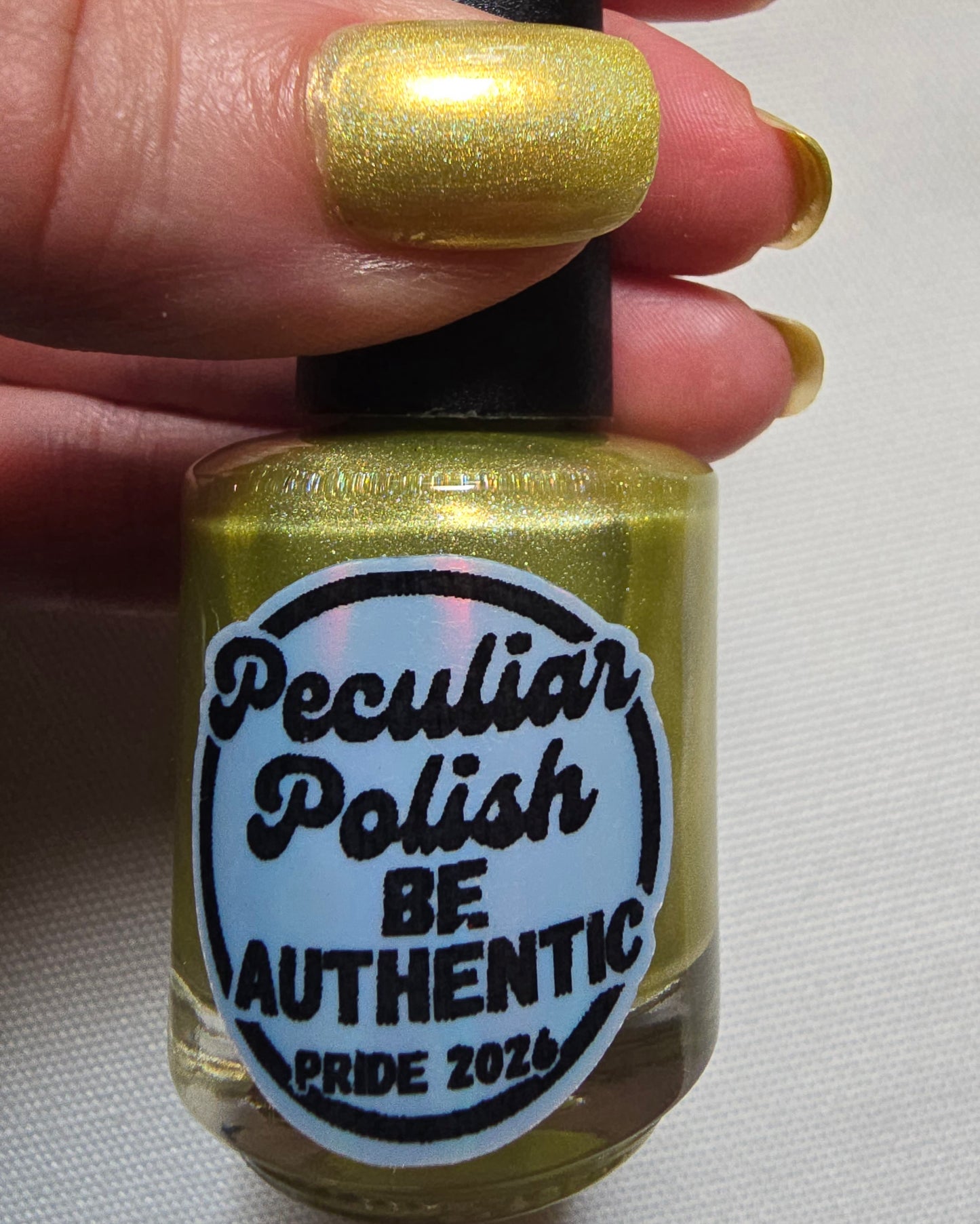 Be Authentic