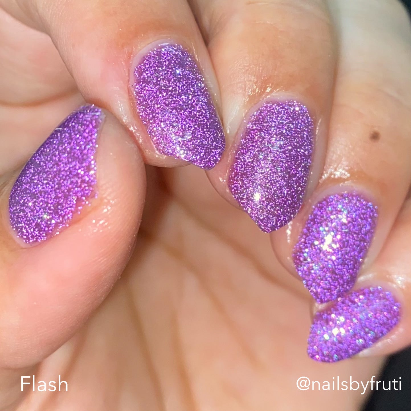 GLITTER SOOTHES THE SOUL (reflective glitter)