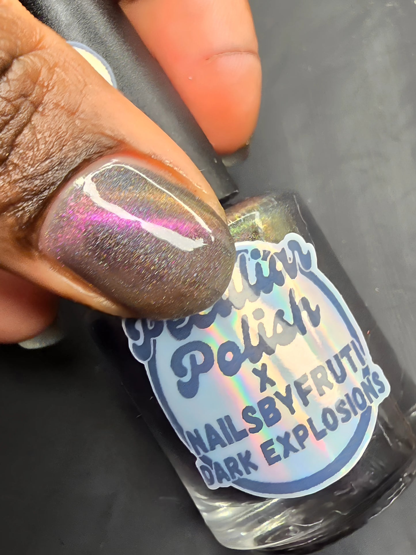 DARK EXPLOSIONS (magnetic)