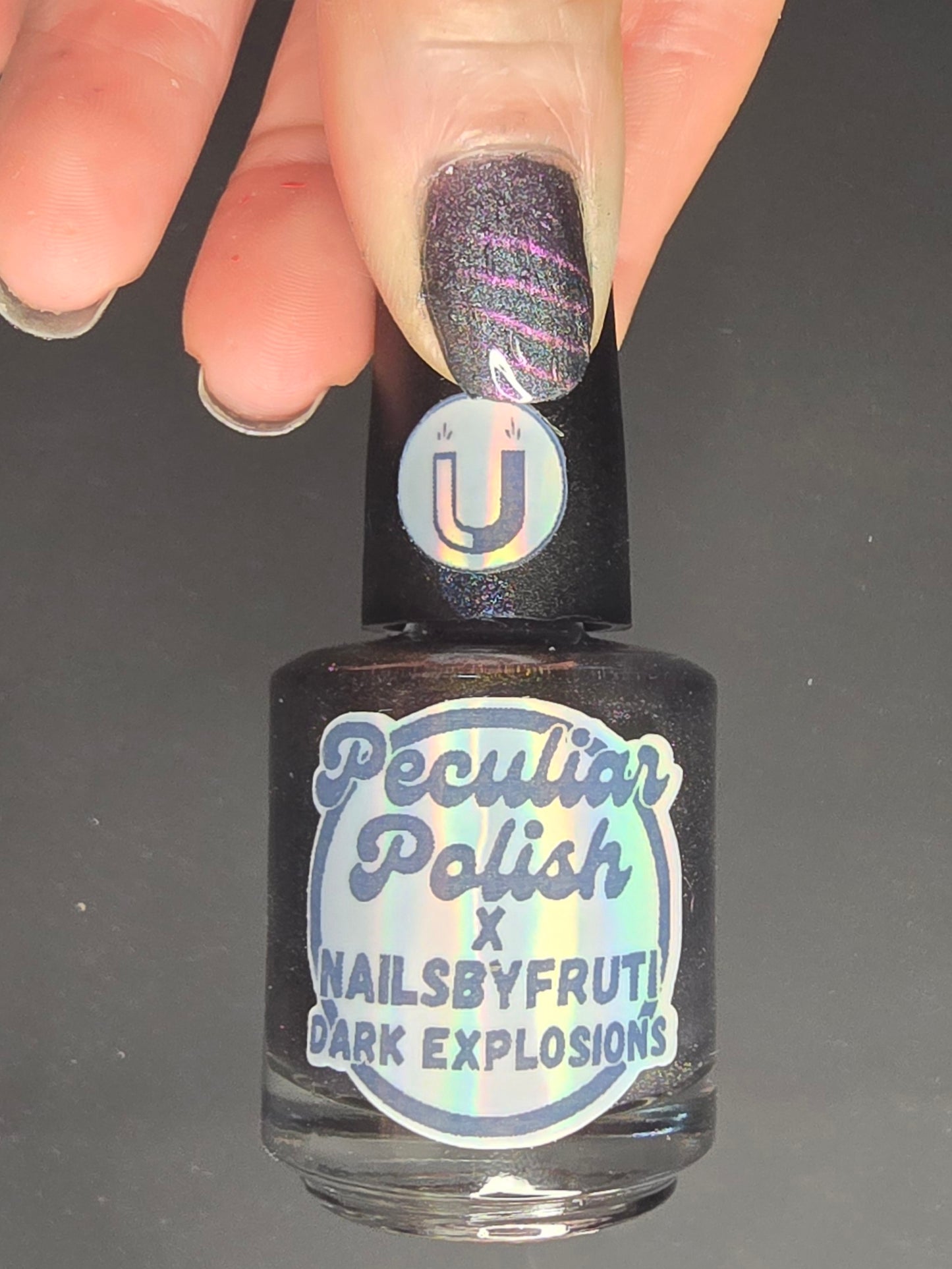 DARK EXPLOSIONS (magnetic)