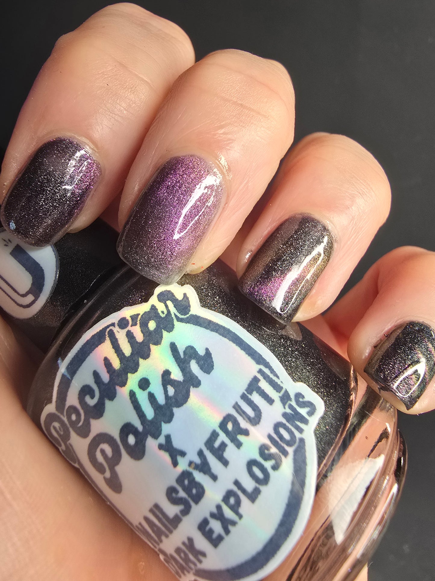 DARK EXPLOSIONS (magnetic)