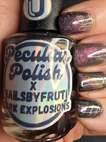 DARK EXPLOSIONS (magnetic)