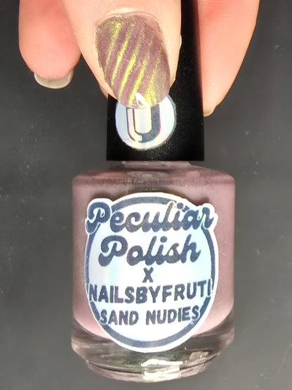 SAND NUDIES (solar & magnetic)