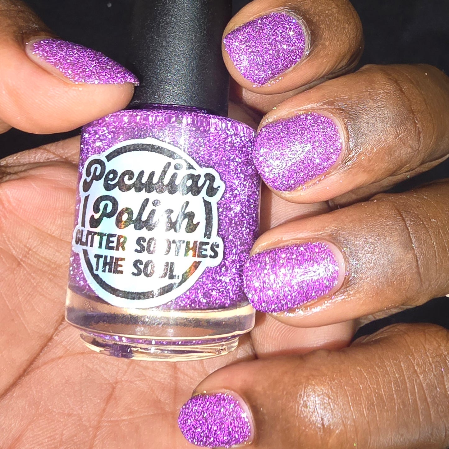 GLITTER SOOTHES THE SOUL (reflective glitter)