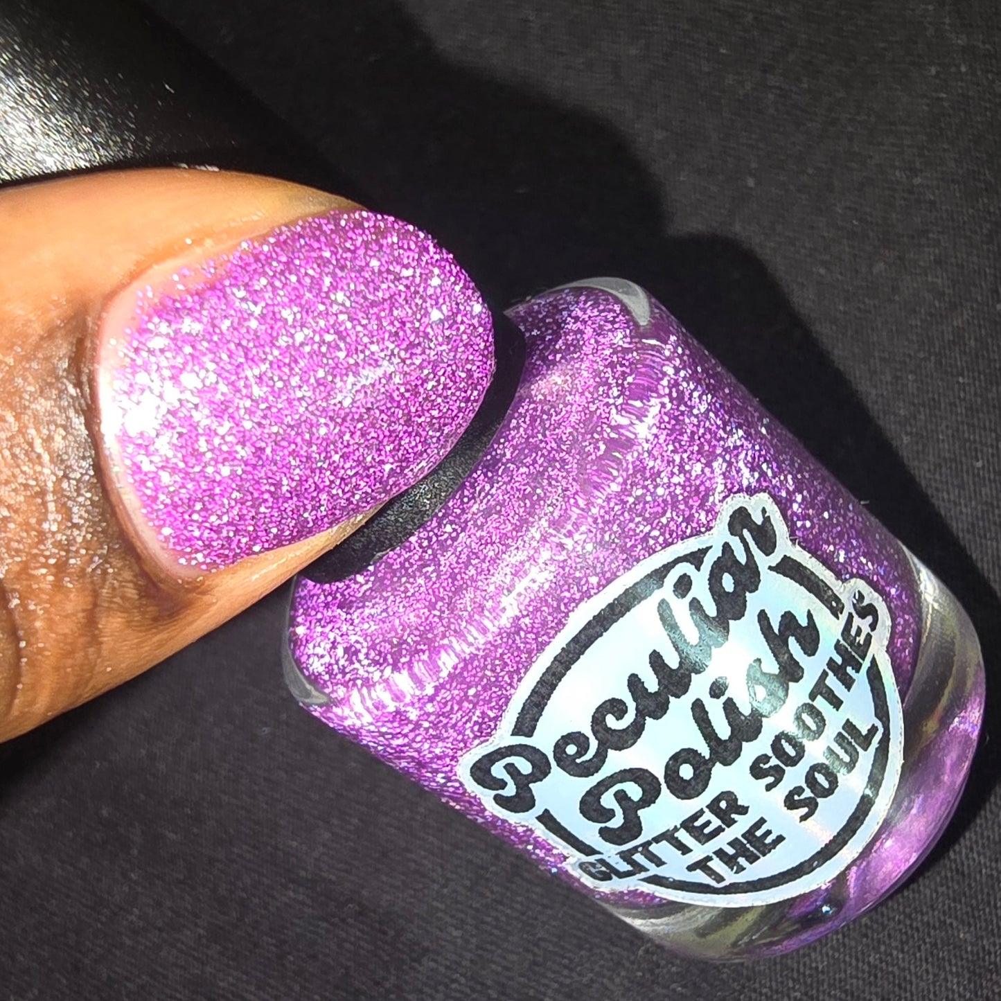 GLITTER SOOTHES THE SOUL (reflective glitter)