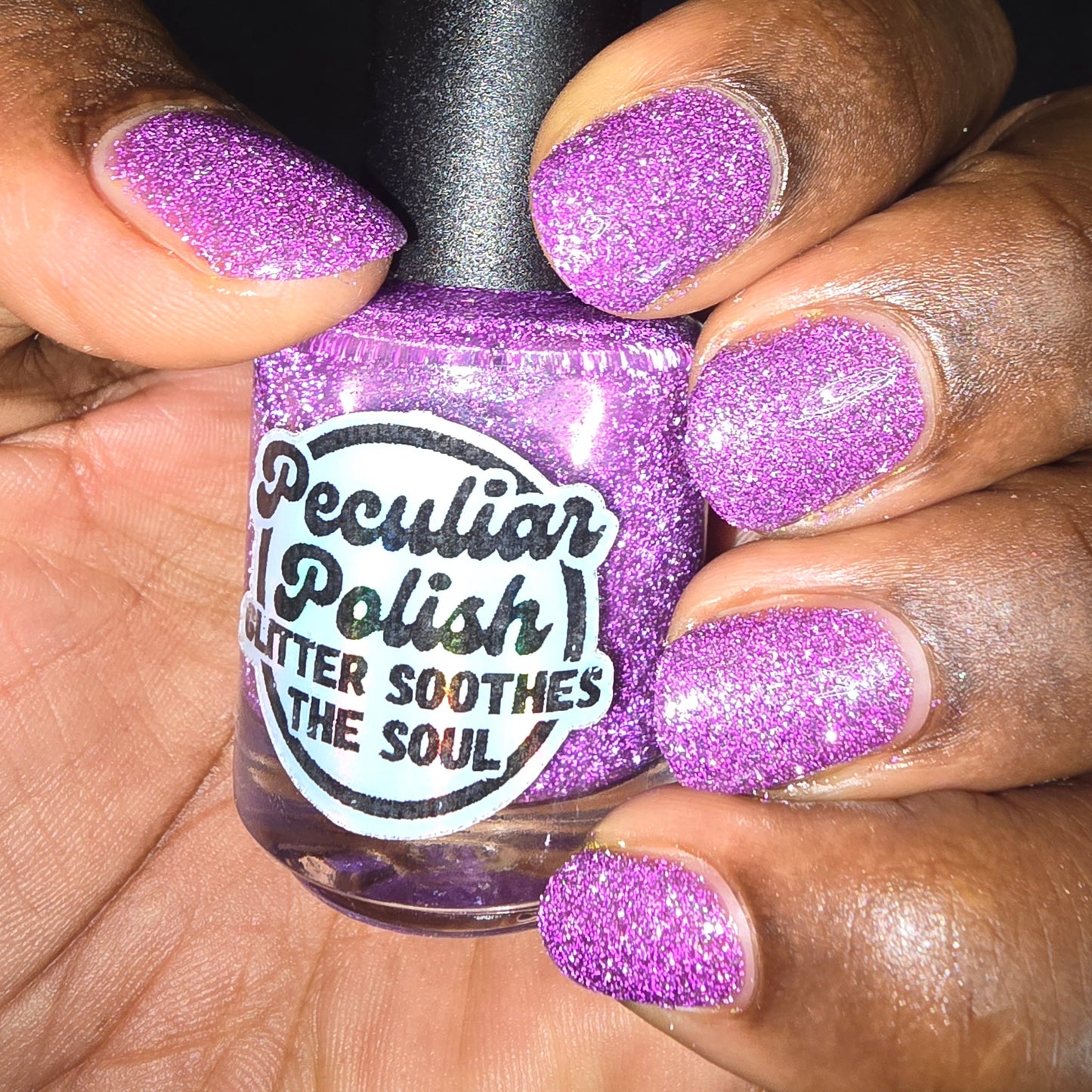 GLITTER SOOTHES THE SOUL (reflective glitter)