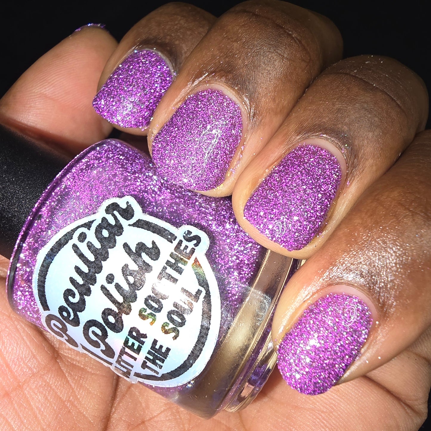 GLITTER SOOTHES THE SOUL (reflective glitter)