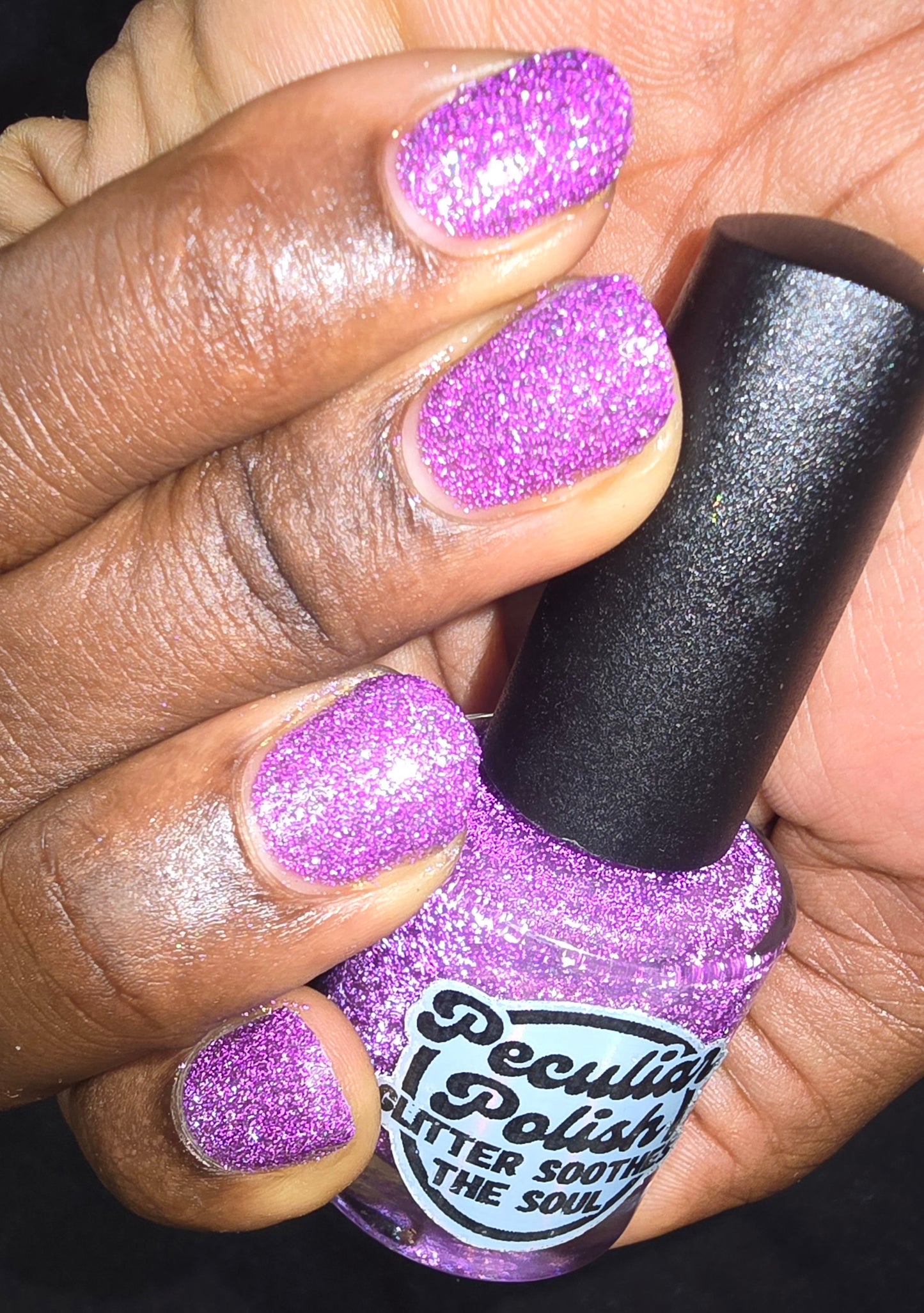 GLITTER SOOTHES THE SOUL (reflective glitter)