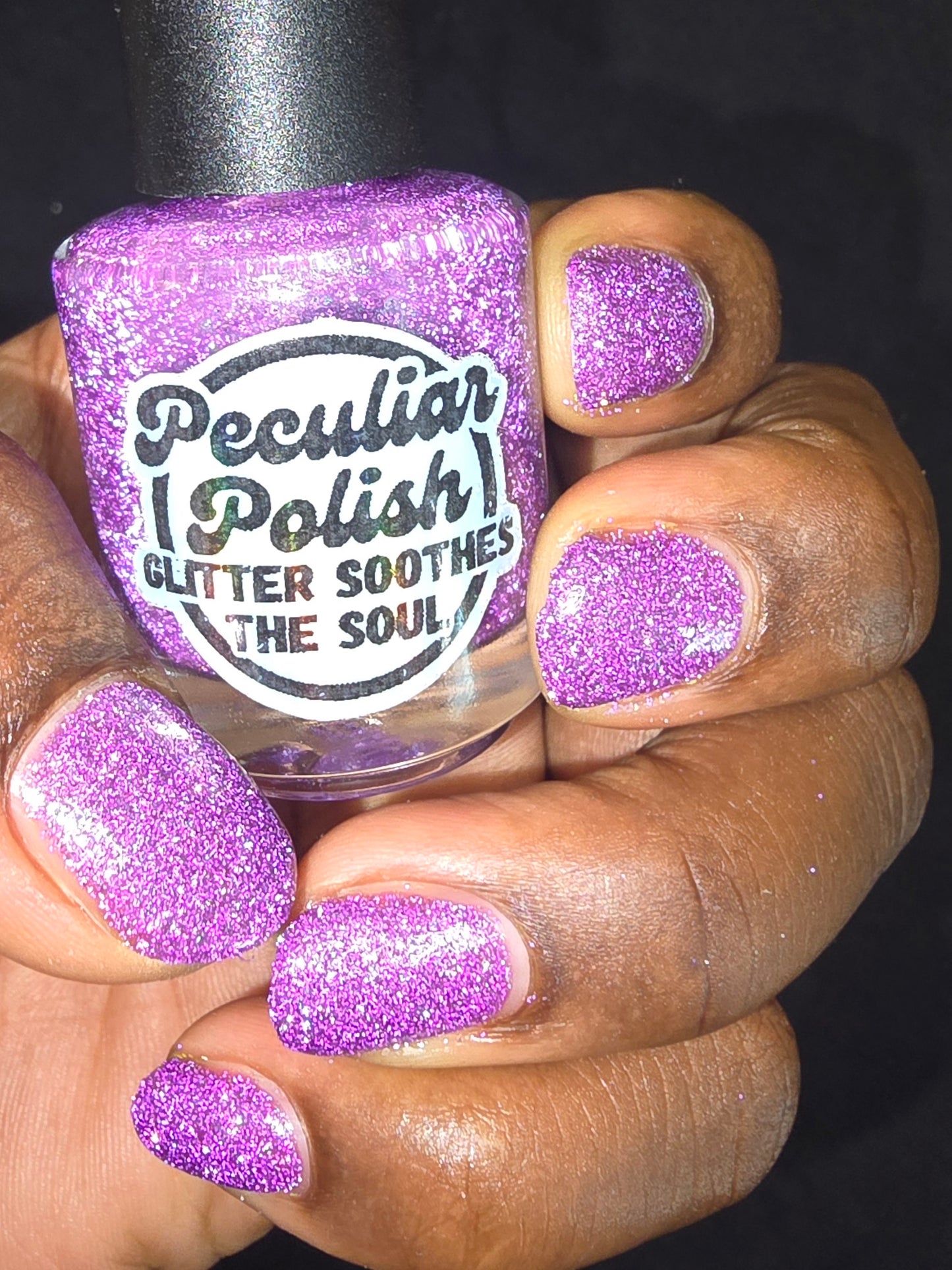 GLITTER SOOTHES THE SOUL (reflective glitter)