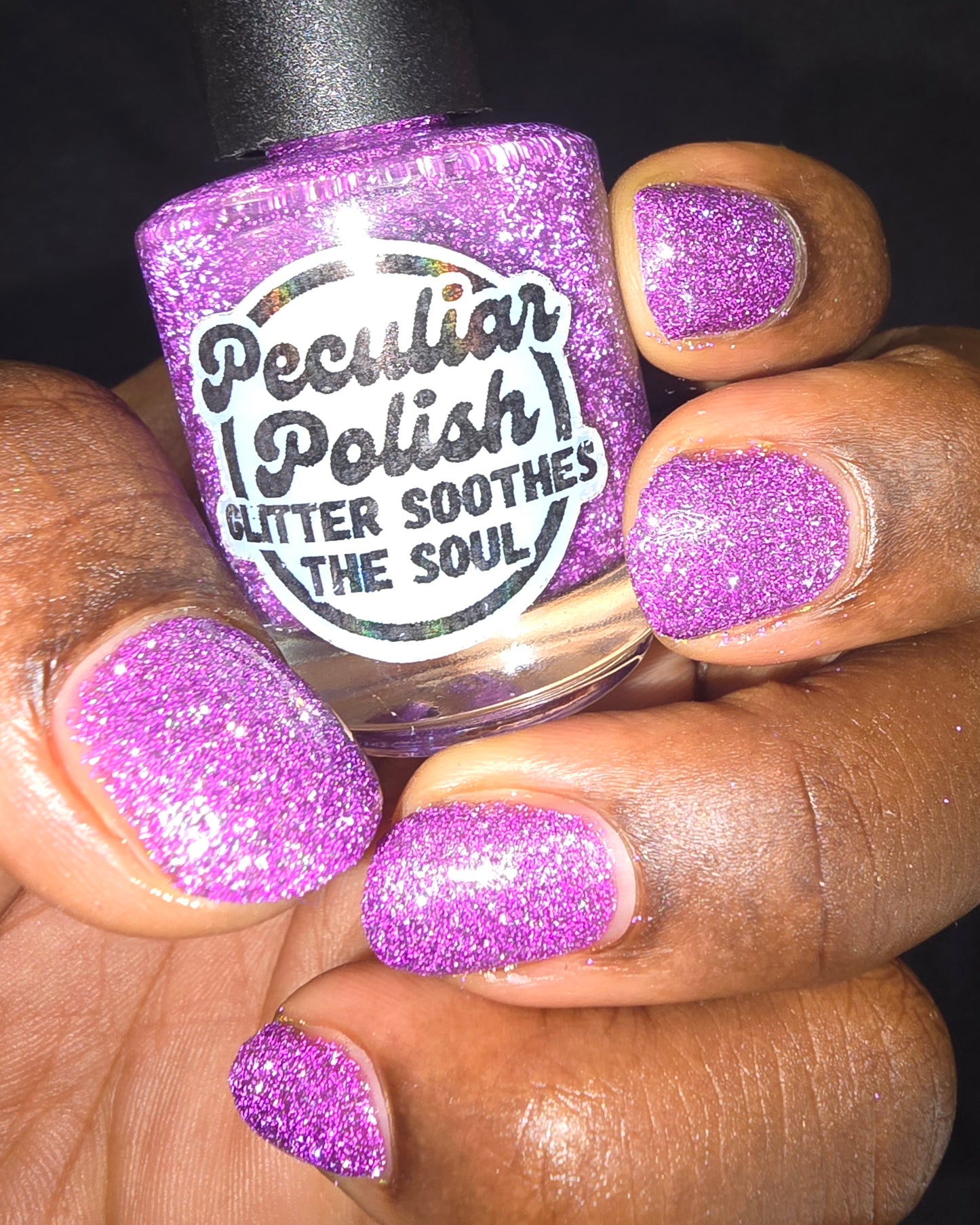 GLITTER SOOTHES THE SOUL (reflective glitter)